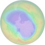 Antarctic Ozone 1991-10-03